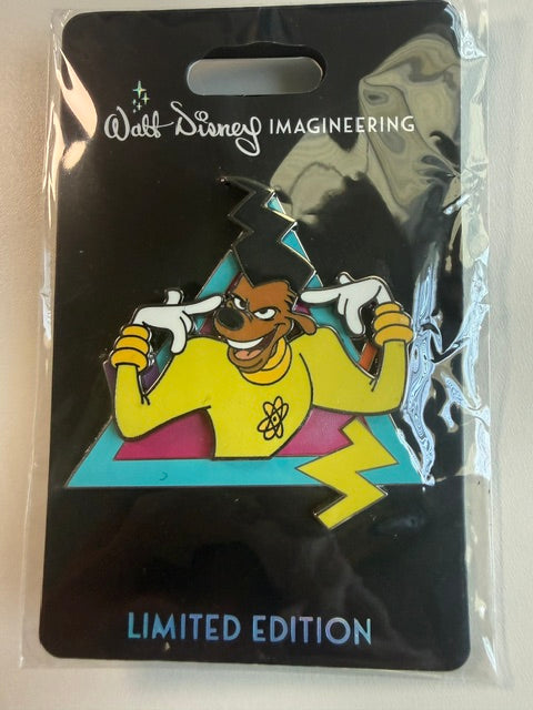 Powerline Tringle WDI LE 25TH Disney Pin