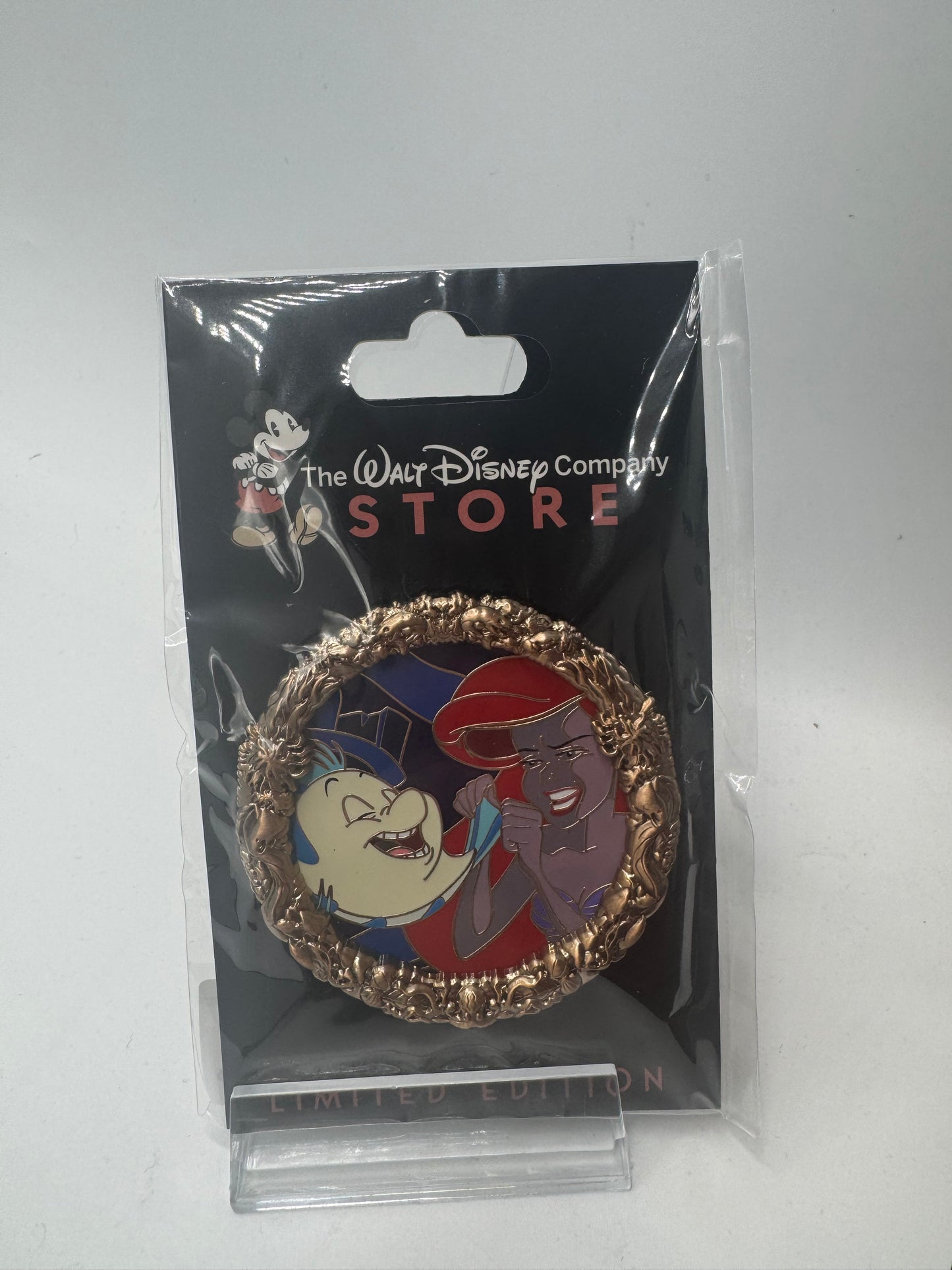 Flounder Ariel DEC TLM 35TH Anniversary LE 250 Disney Pin