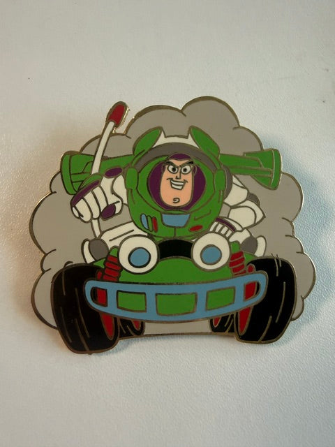 Buzz Auctions LE 100 Racing Disney Pin