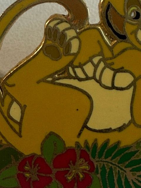 Simba Auctions Leaf FLAWED LE 250 Disney Pin