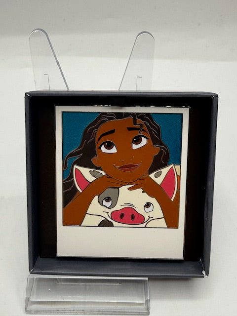 Moana Say Cheese WDI LE 300 Disney Pin