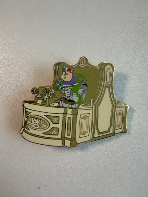 Buzz Mania WDI LE 300 Disney Pins
