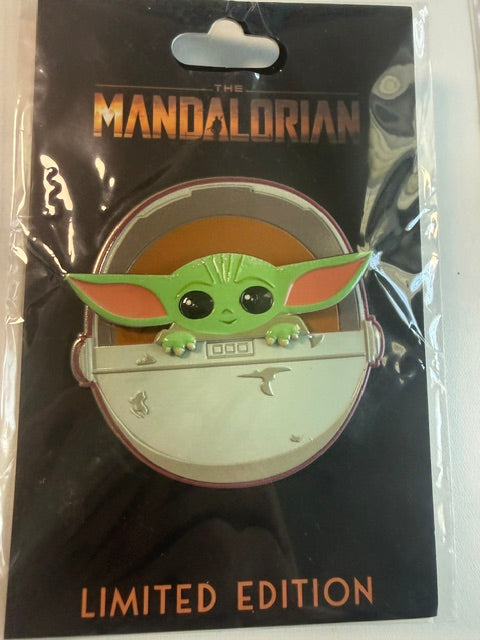 Mandalorian DEC LE 250 Baby Grogu Disney Pin