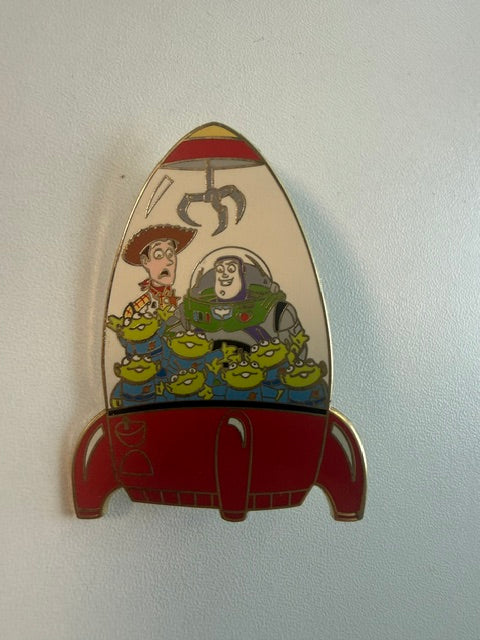 Toy Story LE 250 110th Legacy Disney Pin
