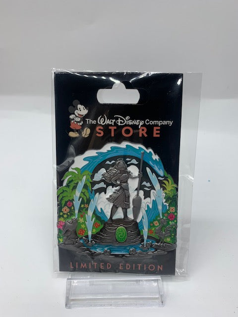 Moana DEC Fountain LE 300 Disney Pin