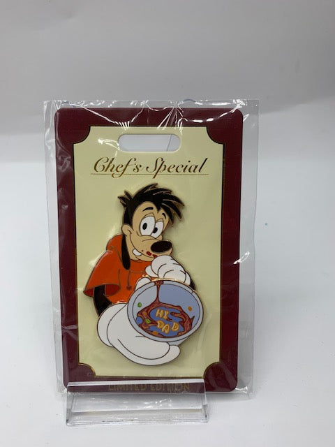 Max Chef WDI LE 300 Disney Pin