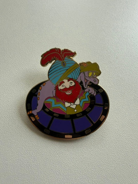 Figment Revel Conceal LR WDW Dreamfinder Disney Pin