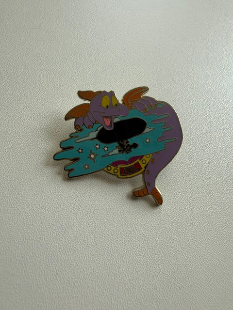 Figment Revel Conceal LR WDW Dream Machine Disney Pin