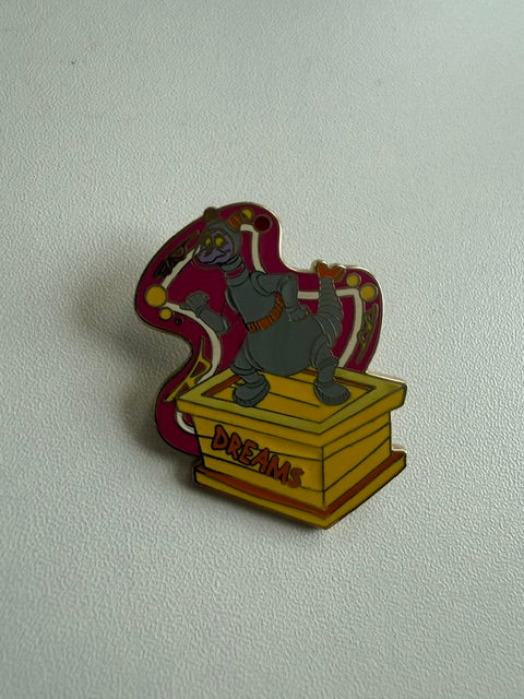 Figment Revel Conceal LR WDW Dreams Disney Pin