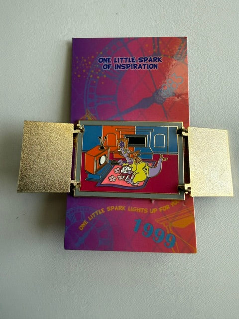 Figment Revel Conceal LR WDW Popcorn Disney Pin