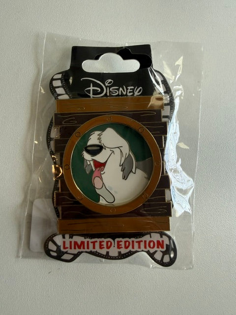 Max DSSH Dog Window LE 400 Disney Pin