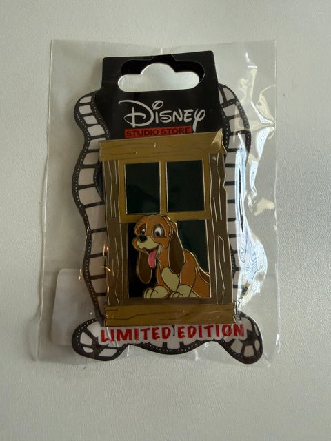 Copper DSSH Dog Window LE 400 Disney Pin