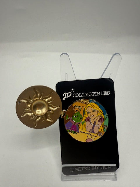 Rapunzel Maximus Sun Hinged DSSH LE 400 Disney Pin