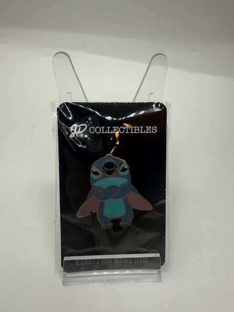 Stitch Auctions Crossed Arms LE 500 Disney Pin
