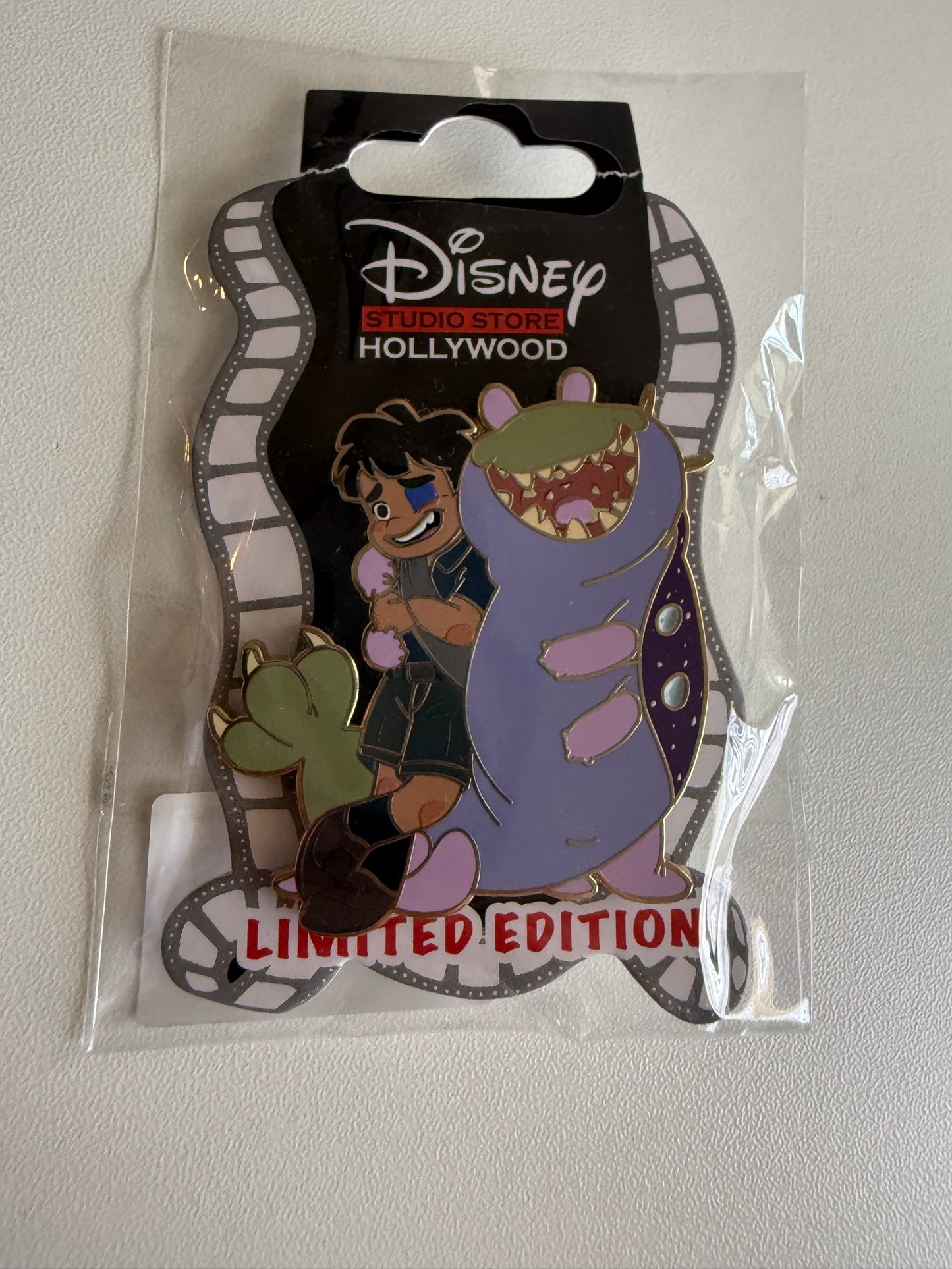 Elio Monster DSSH LE 400 Disney Pin