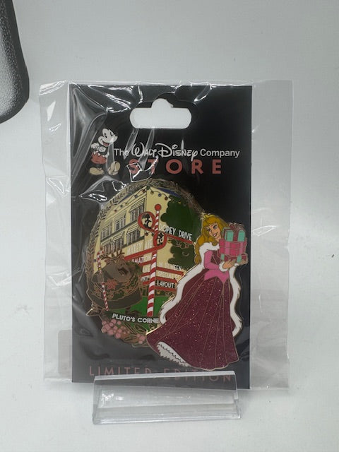 Aurora Princess Jolly Christmas DEC LE 250 Disney Pin