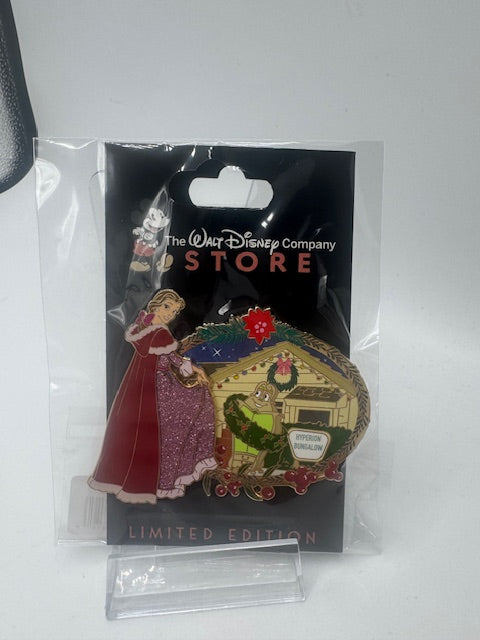 Belle Princess Jolly Christmas DEC LE 250 Disney Pin