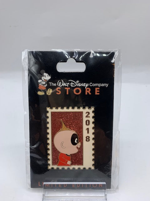 Jack Jack Pixar Stamp DEC LE 250 Disney Pin