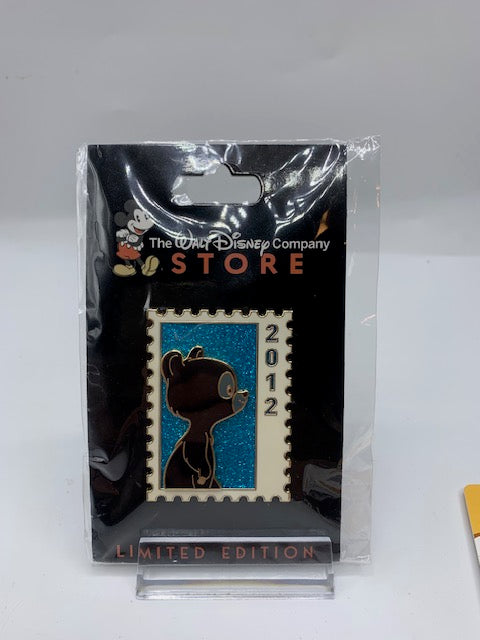 Brave Bear Pixar Stamp DEC LE 250 Disney Pin