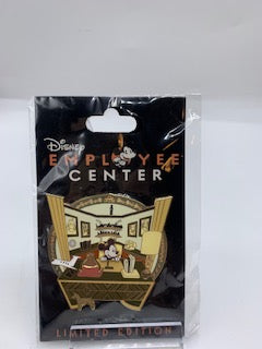 Mickey Walt Office DEC LE 250 Disney Pin