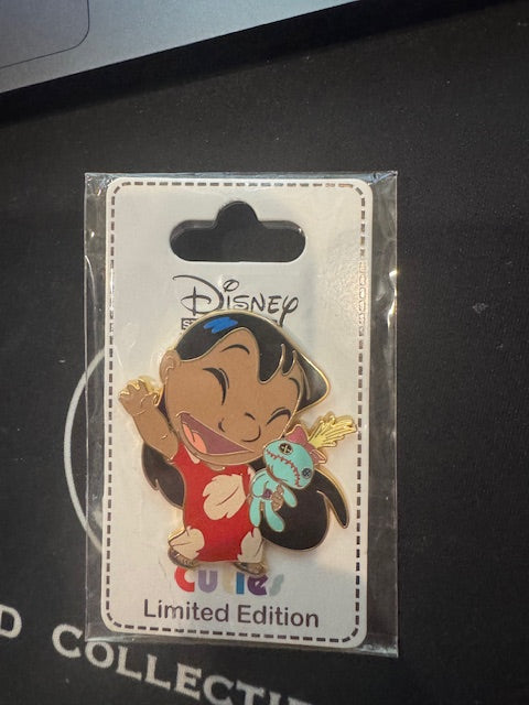 Lilo Cutie DSSH LE 300 Disney Pin
