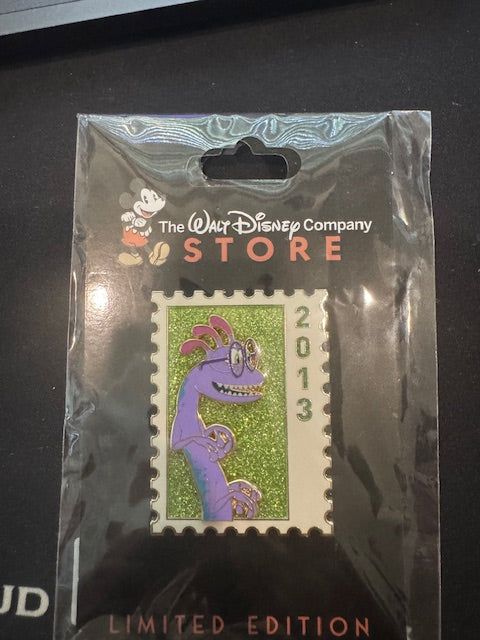 Randell DEC Stamp LE 250 Disney Pin