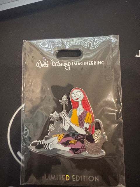 Sally Flower Girls WDI LE 300 Disney Pin