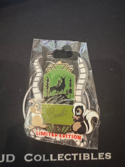 Bambi 75th Anniversary LE 200 Disney Pin