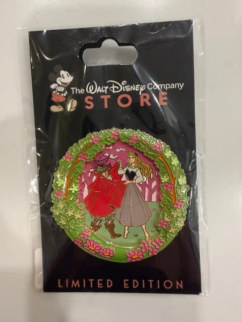 Aurora Season Friendship DEC LE Disney Pin