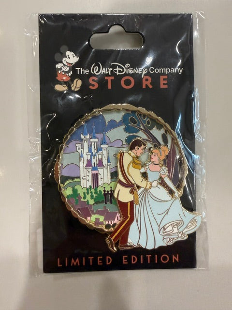 Cinderella Fairytale Dancing DEC LE 250 Disney Pin