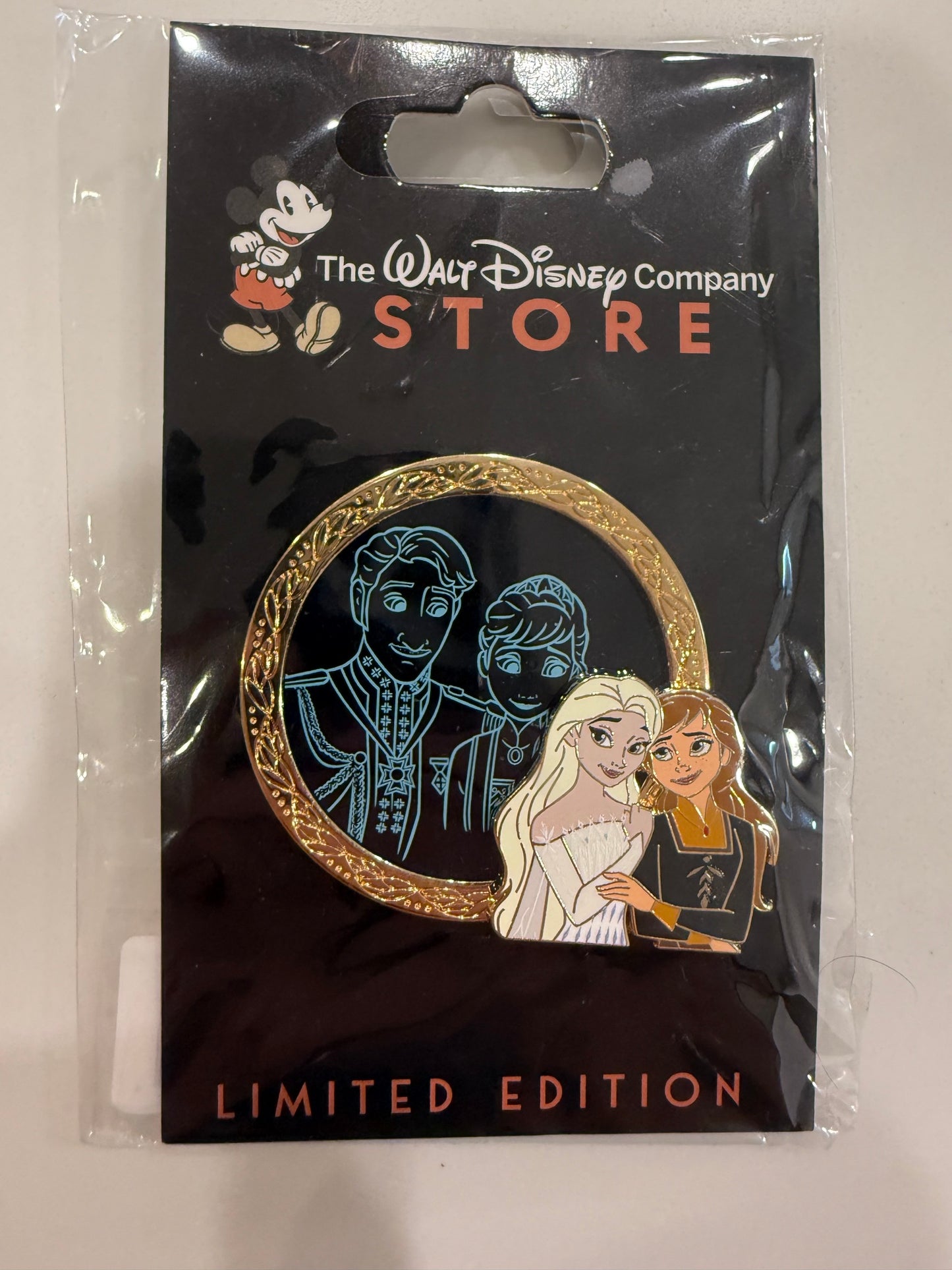 Anna Elsa DEC Sprit of Family DEC LE 250 Disney Pin