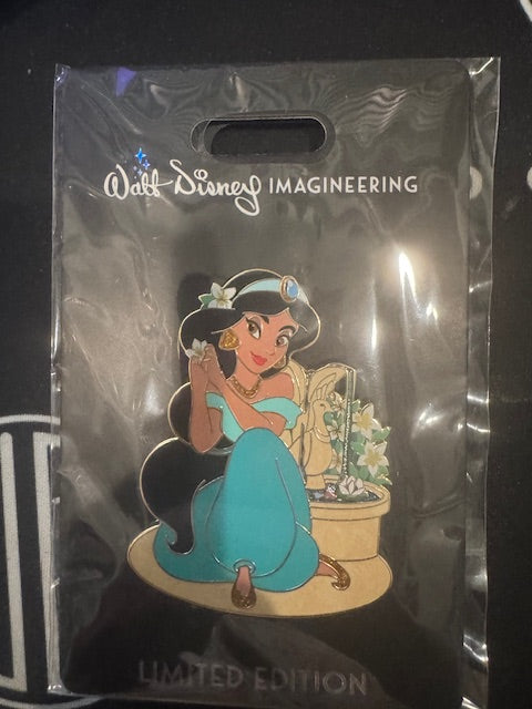 Jasmine Flower Girl WDI LE 300 Disney Pin
