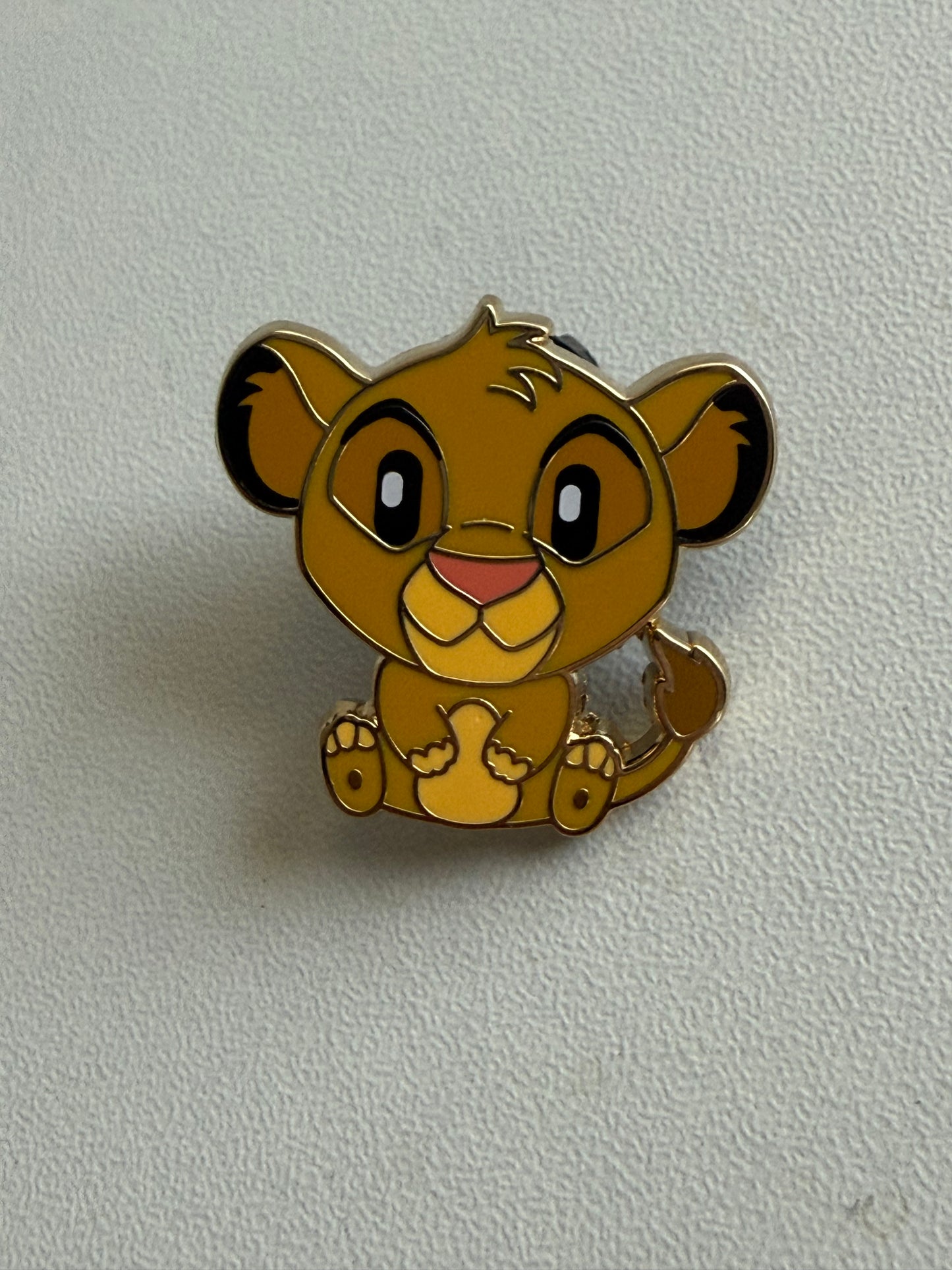 Simba Adorb WDI LE 400 Disney Pin FLAW