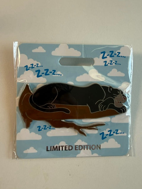 Bagheera Cat Nap WDI LE 300 Disney Pin