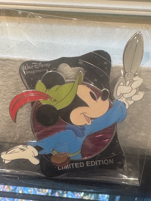 Mickey BLT Profile WDI LE 300 Disney Pin