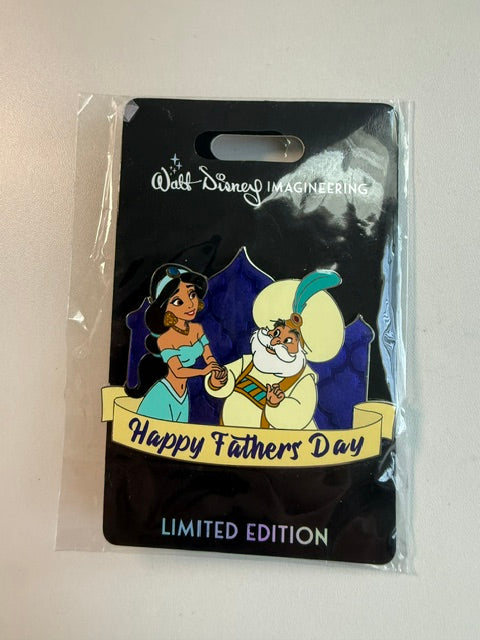 Aladdin Jasmine Fathers Day WDI LE 250 Disney Pin