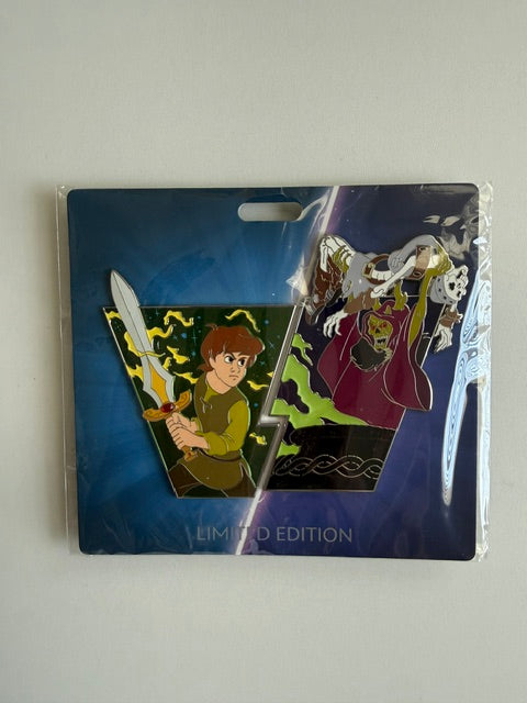 Black Caludron Hero Vs Villains WDI LE 400 Disney Pins