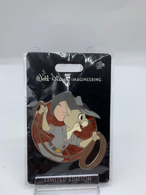 Jake Profile WDI LE 250 Disney Pin