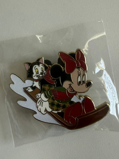Minnie Figaro WDI LE 500 Disney Pin