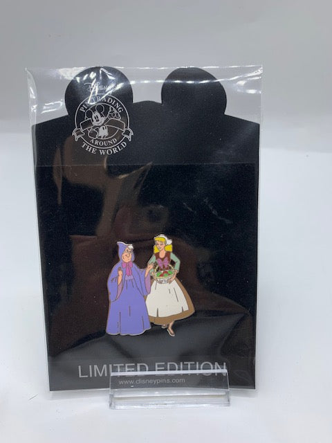 Fairy Godmother Shopping LE 250 Disney Pin