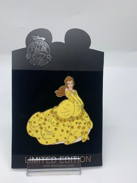 Belle Pave Shopping LE 250 Disney Pin