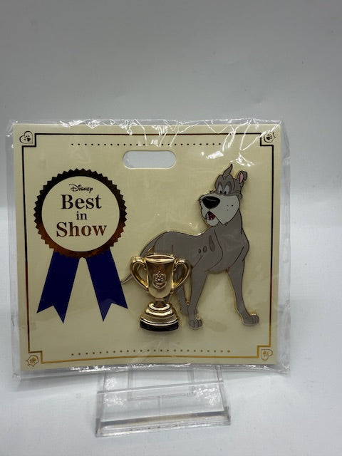 Einstein Best in Show WDI LE 300 Disney Pin