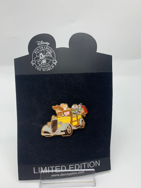 Toy Story Car Shopping LE 250 Disney Pin