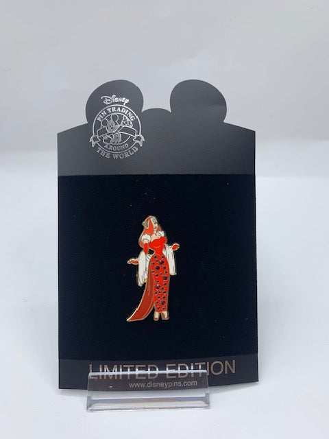 Jessica Rabbit Shopping Holiday Series Jems LE 250 Disney Pin