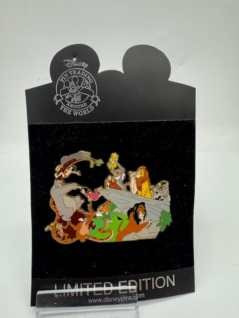 Lion King Cast Shopping LE 500 Disney Pin