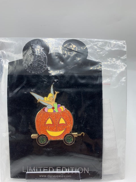 Tinker Bell Halloween Train LE 135 Shopping Pin
