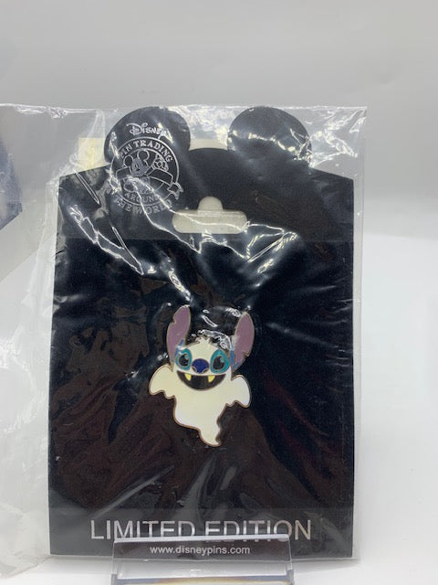 Stitch Ghost Shopping LE 250 Disney Pin