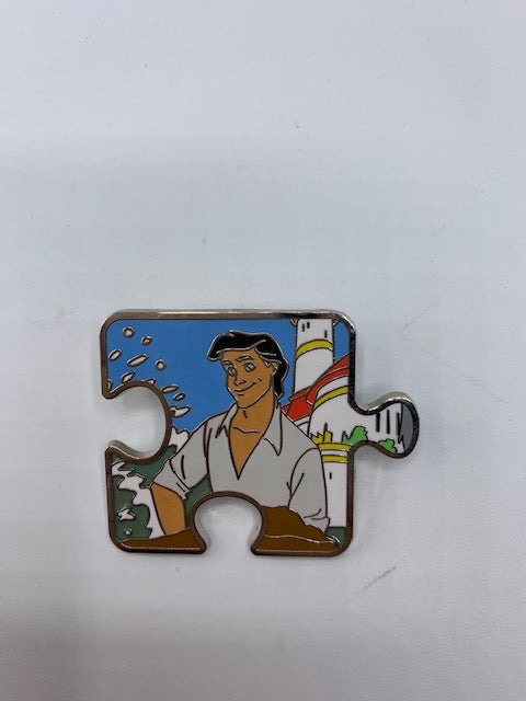 Eric Puzzle Piece Little Mermaid LE 900 Disney Pin