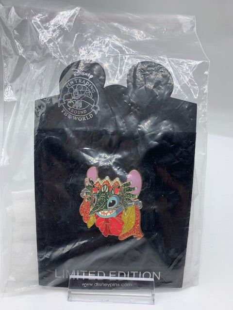 Stitch Masquerade Shopping LE 100 Disney Pin
