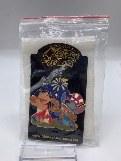 Lilo & Stitch 4th July Auctions LE 100 Disney Pin
